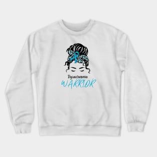 Dysautonomia Warrior Crewneck Sweatshirt